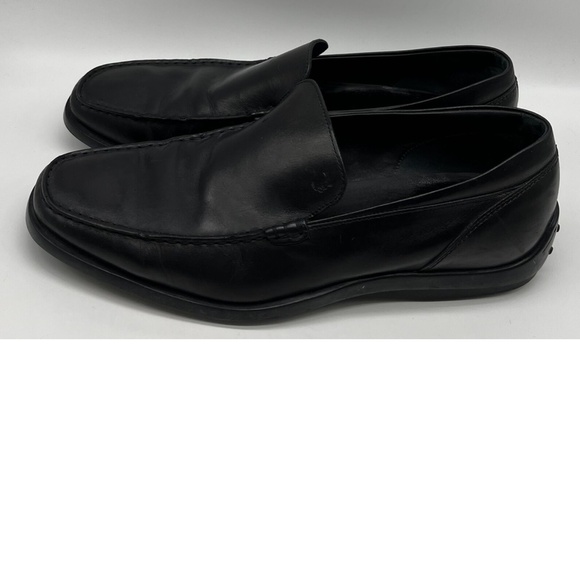 Tod\'s Men\'s Black Leather Sip-On Casual Driving Loafer sz 10 main image 5